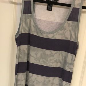 Naina’s Dream Dresses - Purple & Gray maxi dress. Sz L Naina’s Dream Dresses - Purple & Gray maxi dress. Sz L